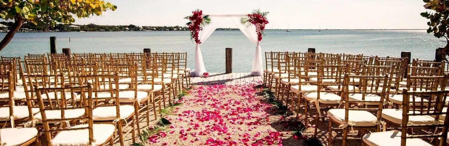 floral arrangements wedding florida keys